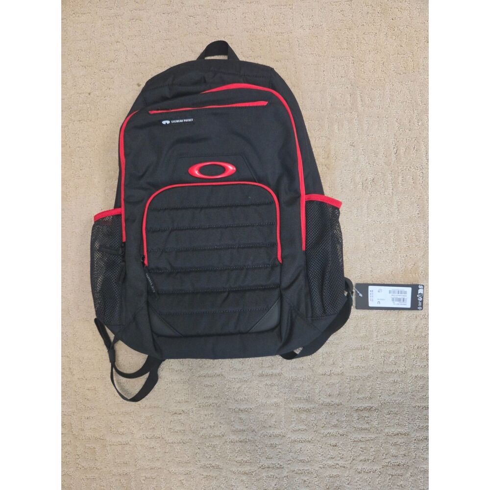 NWT Oakley Enduro Backpack 25LT 4.0 Red Black